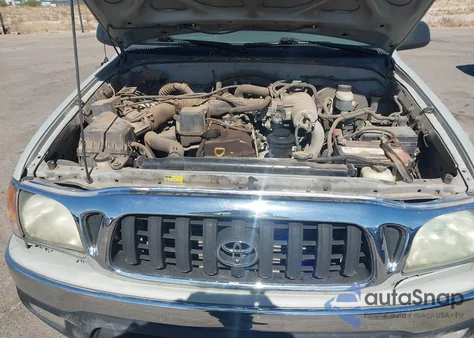 2004 Toyota Tacoma from USA, damaged, VIN 5TEWM72N64Z426748